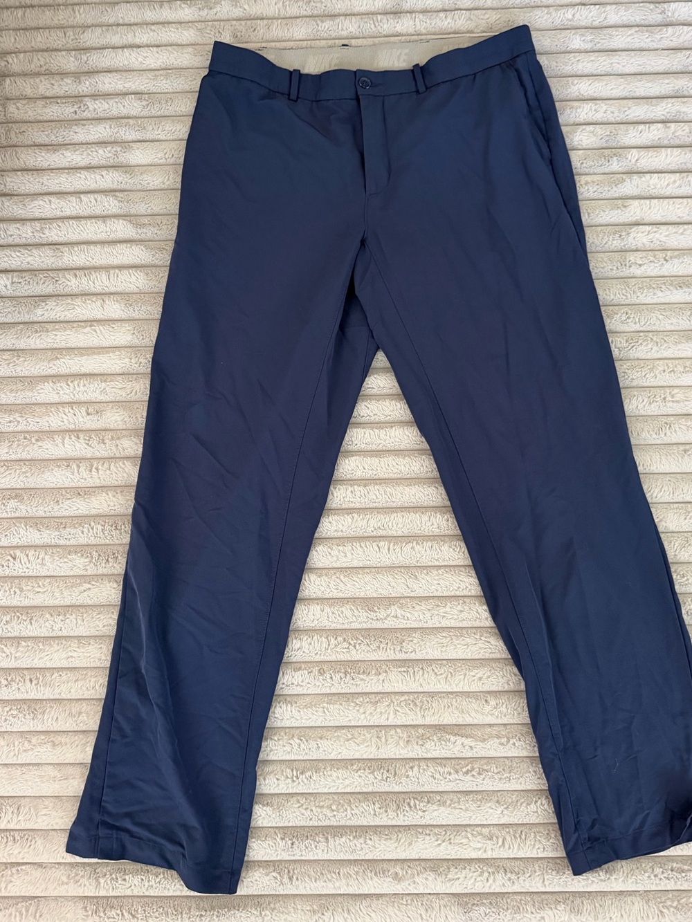 Men's Nike Golf Navy Pants - Classic Straight Fit